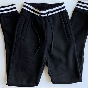 Fashion Nova Men’s Black Joggers